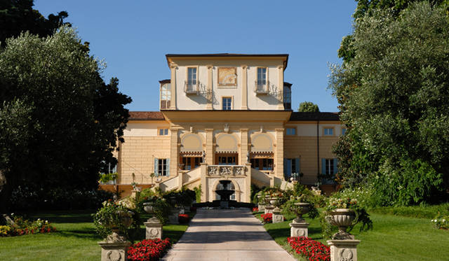 8. イタリア・ヴェローナ「Byblos Art Hotel Villa Amista」