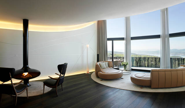 9. スイス・チューリヒ「The Dolder Grand」