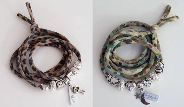 <strong>MAIDEN-ART｜メイデンアート</strong>　伊勢丹新宿店で初のポップアップショップ開催　左／「LEOPARD LEOPARDO」。右／「CAMO-GREEN」