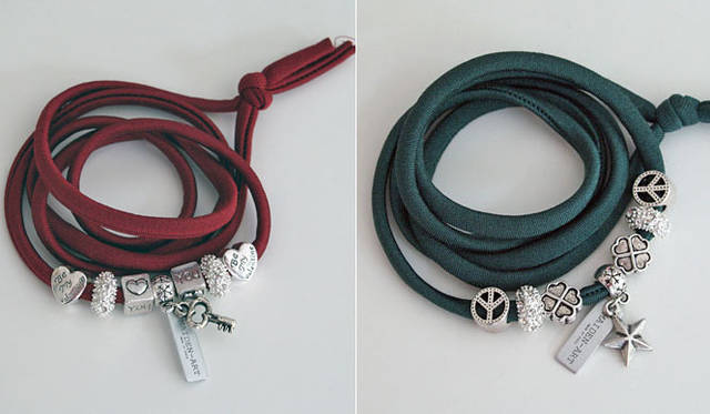 <strong>MAIDEN-ART｜メイデンアート</strong>　伊勢丹新宿店で初のポップアップショップ開催　左／「BORDEAUX」。右／「BLUE-INK BLUE-INCHIOSTRO」