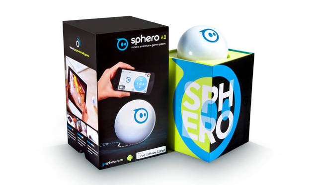 <strong>Orbotix｜オルボティクス</strong>　ロボティックボール・スマートトイ・ゲームシステム「sphero（スフィロ）2.0」　