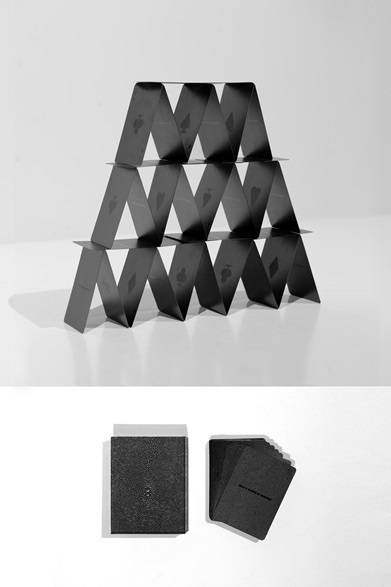 OBJECT N.3 Collection<br />PLAYING CARDS 6825円（旗艦店の限定商品）