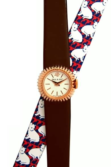 <strong>PAUL & JOE｜ポール & ジョー、最新ウォッチ「BIRDY CAT」が発売</strong><br /><br />発売日｜2013年10月発売<br />カラー｜ピングゴールドケース<br />価格｜3万3600円、ベルト単独 4200円（尾錠含まず）