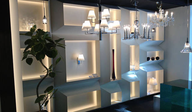 <strong>YAMAGIWA｜ヤマギワ</strong>　名古屋ショールーム「yamagiwa nagoya」　1階　ジュエルボックス