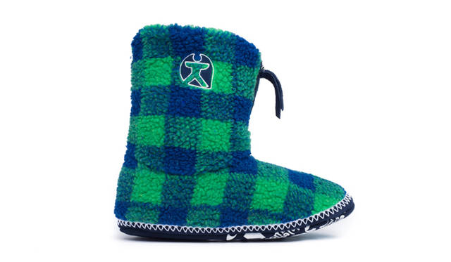 「マックイーン」グリーン×ブルー 3570円