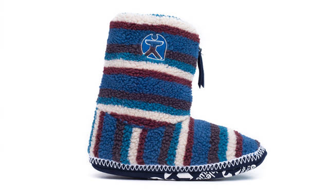 「ニューマン」ネイビー×ホワイト×バーガンディ 3570円