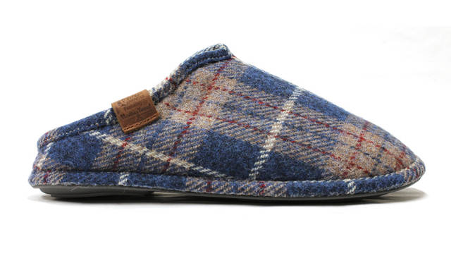 「ウィリアム」エアフォースブルーチェック 8715円