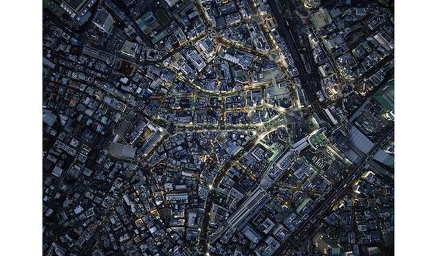 <strong>ART｜東京アーツギャラリーで『Michael Hitoshi受賞記念写真展～Line～』</strong>　line-shibuya