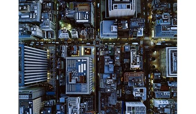 <strong>ART｜東京アーツギャラリーで『Michael Hitoshi受賞記念写真展～Line～』</strong>　line-shinbashi