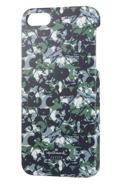 <strong>SoftBank SELECTION｜ソフトバンクセレクション</strong>　Hallmarkの上質で美しいデザインの「iPhone 5s Hallmarkデザインケース」。オープン価格／SoftBank SELECTION オンラインショップ販売価格2880円