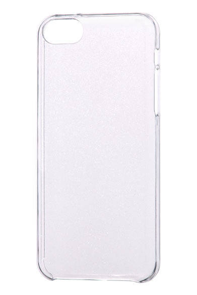 <strong>SoftBank SELECTION｜ソフトバンクセレクション</strong>　硬度がありながらも曲げに強いポリカーボネート製ケース「iPhone 5cファインベーシックケース」。オープン価格／SoftBank SELECTION オンラインショップ販売価格2160円