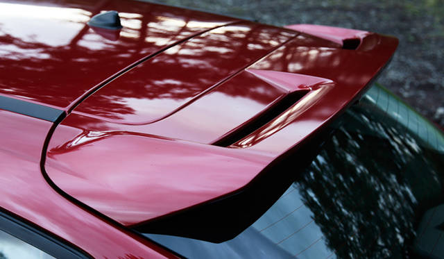 新型フォーカスのCD値（空気抵抗係数）は0.298で、先代フォーカスの0.341に対して約15%も削減されている