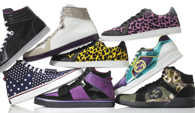 <strong>GUCCI｜グッチ</strong>　バリエーション豊富に8型がラインナップ！　日本限定スニーカー発売