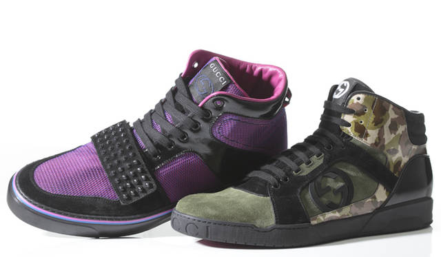 <strong>GUCCI｜グッチ</strong>　バリエーション豊富に8型がラインナップ！　日本限定スニーカー発売<br /><br />限定スニーカー 各10万5000円