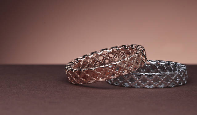 <strong>GUCCI｜グッチ</strong>　日本限定発売の「ディアマンティッシマ」コレクション<br /><br />リング[PG/WG] 各9万3450円