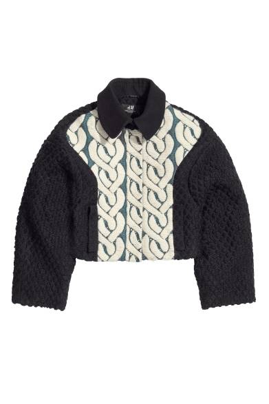 <strong>H&M｜H&M DESIGN AWARDの優勝者ミンジュ・キムによるコレクションが発売</strong>　ジャケット　9990円