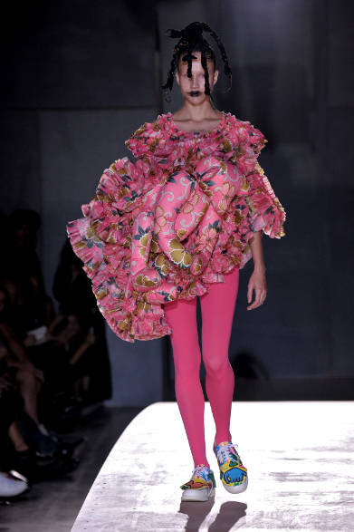 <strong>COMME des GARÇONS｜コム デ ギャルソン</strong>　2014年春夏コレクション