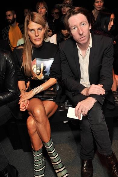 <strong>2014年春夏コレクション会場スナップ</strong>　