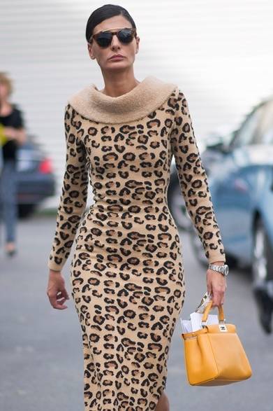 <strong>2014年春夏コレクション会場スナップ</strong>　Giovanna Battaglia｜ジョバンナ・バッタリア（ファッションウィークにて・パリ）