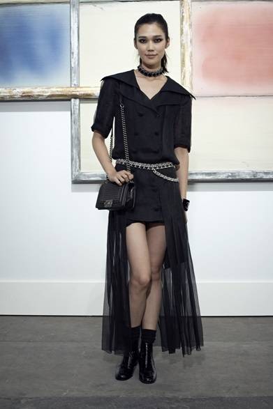 <strong>2014年春夏コレクション会場スナップ</strong>　