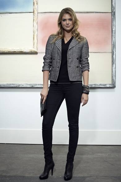 <strong>2014年春夏コレクション会場スナップ</strong>　