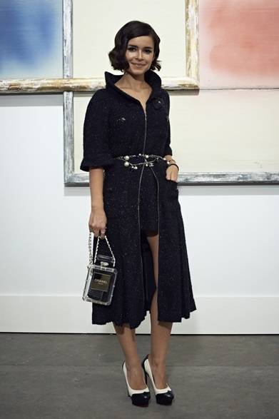 <strong>2014年春夏コレクション会場スナップ</strong>　