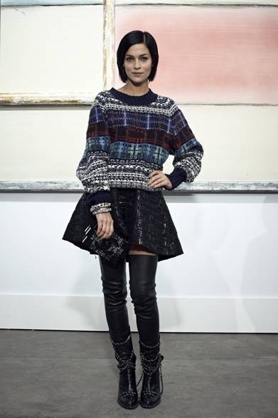 <strong>2014年春夏コレクション会場スナップ</strong>　