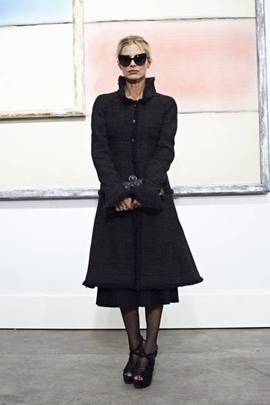 <strong>2014年春夏コレクション会場スナップ</strong>　