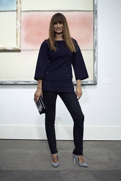 <strong>2014年春夏コレクション会場スナップ</strong>　