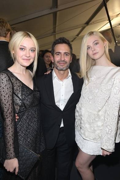 <strong>2014年春夏コレクション会場スナップ</strong>　