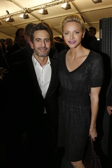 <strong>2014年春夏コレクション会場スナップ</strong>　