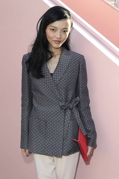 <strong>2014年春夏コレクション会場スナップ</strong>　