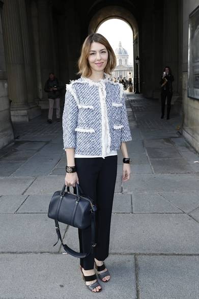 <strong>2014年春夏コレクション会場スナップ</strong>　