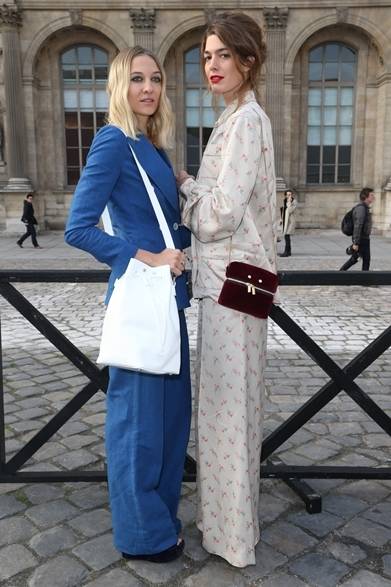 <strong>2014年春夏コレクション会場スナップ</strong>　