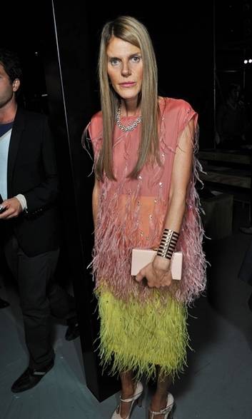 <strong>2014年春夏コレクション会場スナップ</strong>　