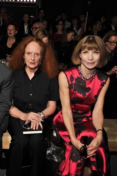 <strong>2014年春夏コレクション会場スナップ</strong>　