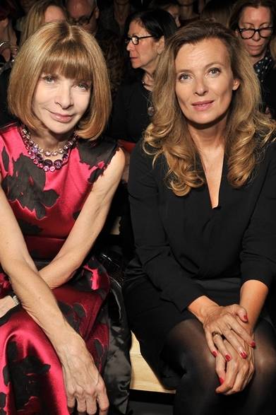 <strong>2014年春夏コレクション会場スナップ</strong>　