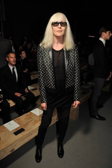 <strong>2014年春夏コレクション会場スナップ</strong>　