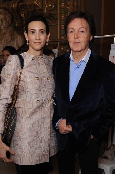 <strong>2014年春夏コレクション会場スナップ</strong>　