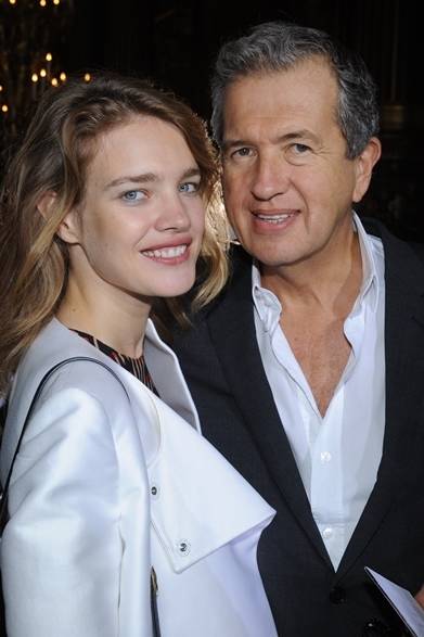 <strong>2014年春夏コレクション会場スナップ</strong>　