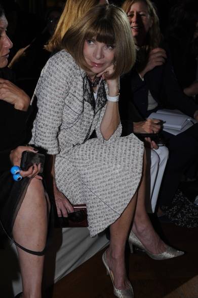 <strong>2014年春夏コレクション会場スナップ</strong>　