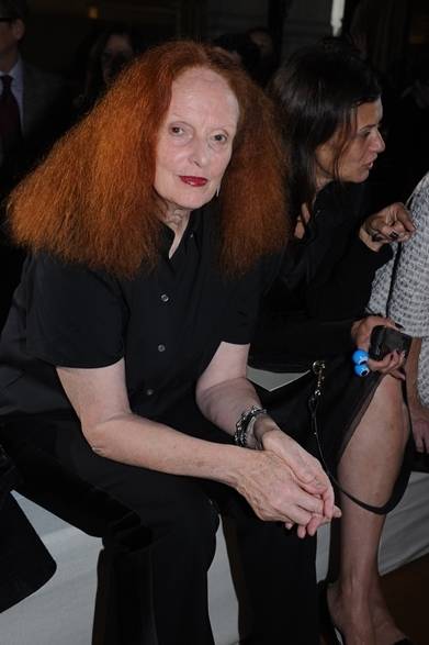 <strong>2014年春夏コレクション会場スナップ</strong>　