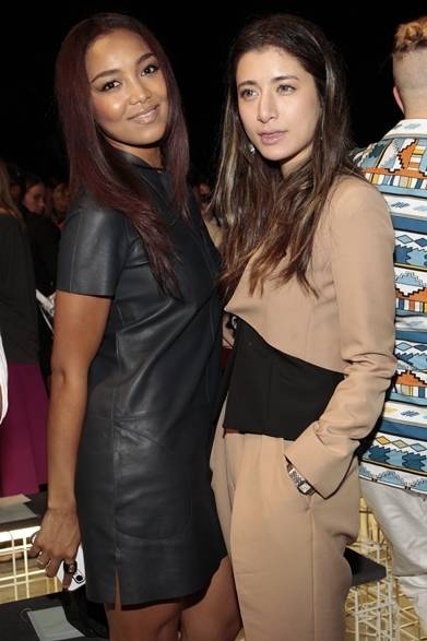 <strong>2014年春夏コレクション会場スナップ</strong>　