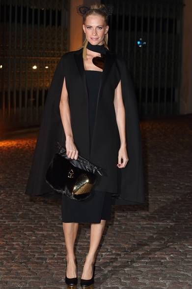 <strong>2014年春夏コレクション会場スナップ</strong>　