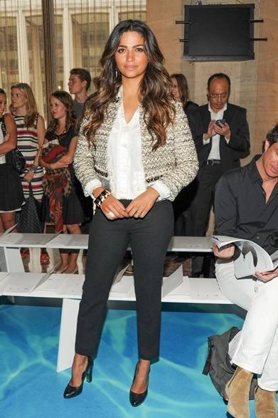 <strong>2014年春夏コレクション会場スナップ</strong>　