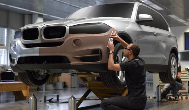 ”Xシリーズ”を牽引する役割を担うX5のあたらしいルックス