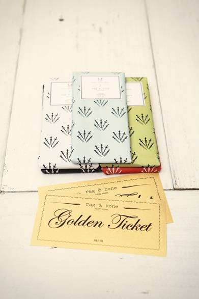 <strong>rag & bone｜ラグ&ボーンのポップアップストアが伊勢丹に登場</strong>　ラグ&ボーン×「Mast Brothers Chocolate」　2100円（伊勢丹新宿店限定）