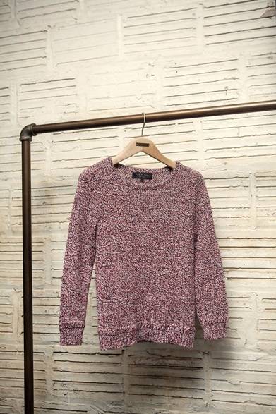 <strong>rag & bone｜ラグ&ボーンのポップアップストアが伊勢丹に登場</strong>　Holst Pullover　3万4650円 (伊勢丹新宿店限定)
