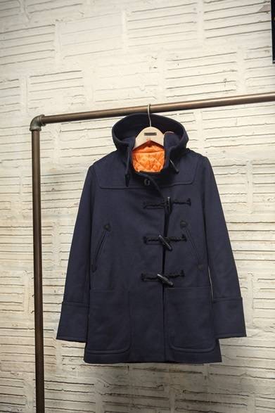 <strong>rag & bone｜ラグ&ボーンのポップアップストアが伊勢丹に登場</strong>　Classic Duffle Coat 10万2900円 (伊勢丹新宿店限定)