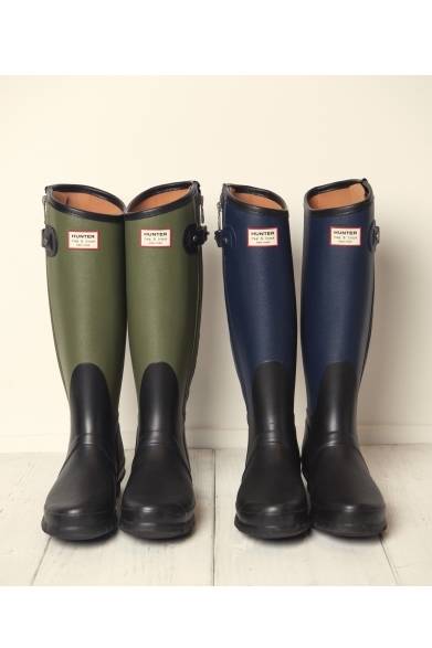 <strong>rag & bone｜ラグ&ボーンのポップアップストアが伊勢丹に登場</strong>　Hunter rag & bone Tall boots　各2万9400円 ※全5色 (伊勢丹新宿店先行発売、直営店限定)
